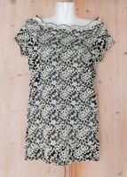 Shirt Oberteil Amisu Gr M schwarz creme Bayern - Herrieden Vorschau