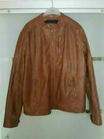 Garcia Jeans Lederimitat Jacke, Bikerjacke Gr. XL Bayern - Buttenwiesen Vorschau