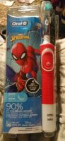 Spiderman Zahnbürste von Oral B Thüringen - Unterweißbach Vorschau