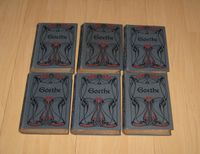 Goethes Werke: Auswahl in 24 Bänden (um 1905) - Weltliteratur alt Kreis Pinneberg - Tornesch Vorschau