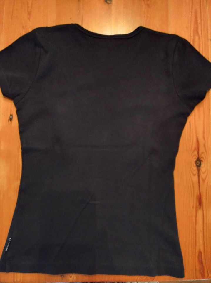 T-Shirt, Damen M, schwarz mit Strass in Hoisdorf 