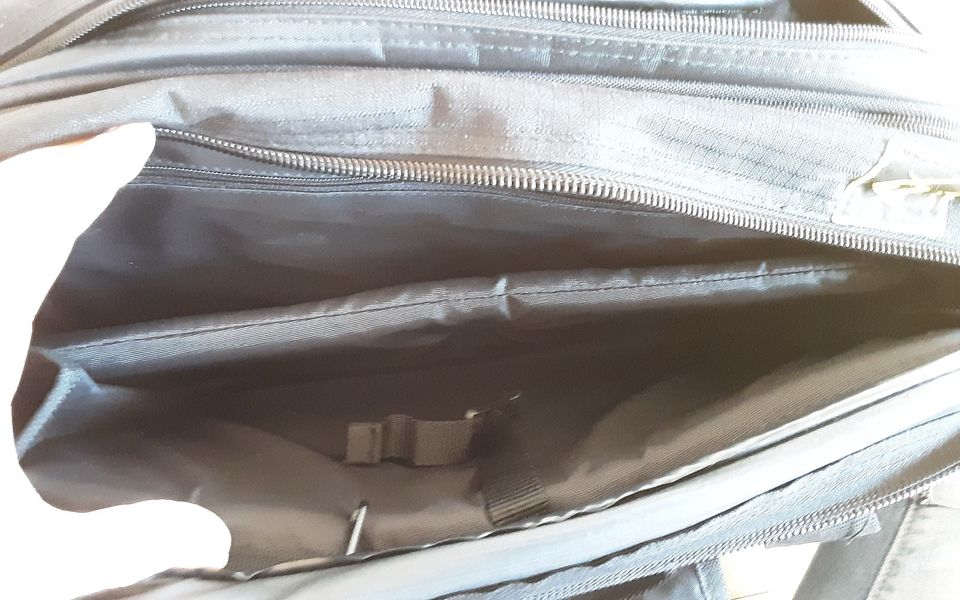 Laptop Tasche 40x30 cm (Carrier schwarz Bag Tablet Völkl) in Bad Grönenbach