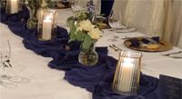 Windlichter Glas glatt / geriffelt Laterne Kerze Hochzeit Gold Bonn - Tannenbusch Vorschau