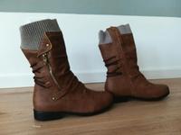 Schuhe, Stiefel, Damen, Übergang, 42, neu, braun Sachsen - Weinböhla Vorschau