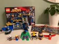Lego Marvel SuperHeroes 76018 - Hulk Lab Smash Ludwigslust - Landkreis - Hagenow Vorschau