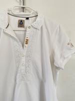 Gaastra T-Shirt Poloshirt Oberteil weiß Gr.M☀️chic süß Bayern - Niederwerrn Vorschau