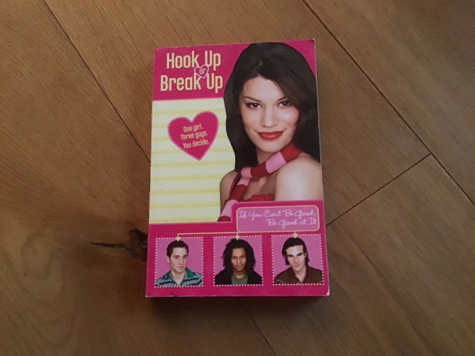 Englisches Jugendbuch „Hook up or Break up“ in Aurich