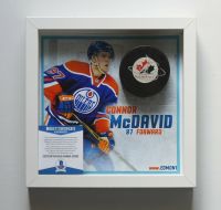 Connor McDavid Autogramm Signed NHL Hockey Puck BAS COA signiert Nürnberg (Mittelfr) - Südstadt Vorschau