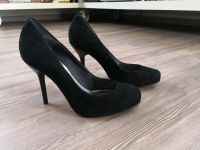 Buffalo Pumps, schwarz, Wildleder, Gr. 38, neu, ungetragen, 10 cm Bayern - Wendelstein Vorschau