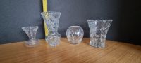 4 Vasen für Blumen aus Glas ca.15 cm hoch Rheinland-Pfalz - Schifferstadt Vorschau