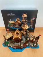 Lego Ideas 21343 Viking Village komplett aufgebaut Wikinger Dorf Bayern - Aresing Vorschau