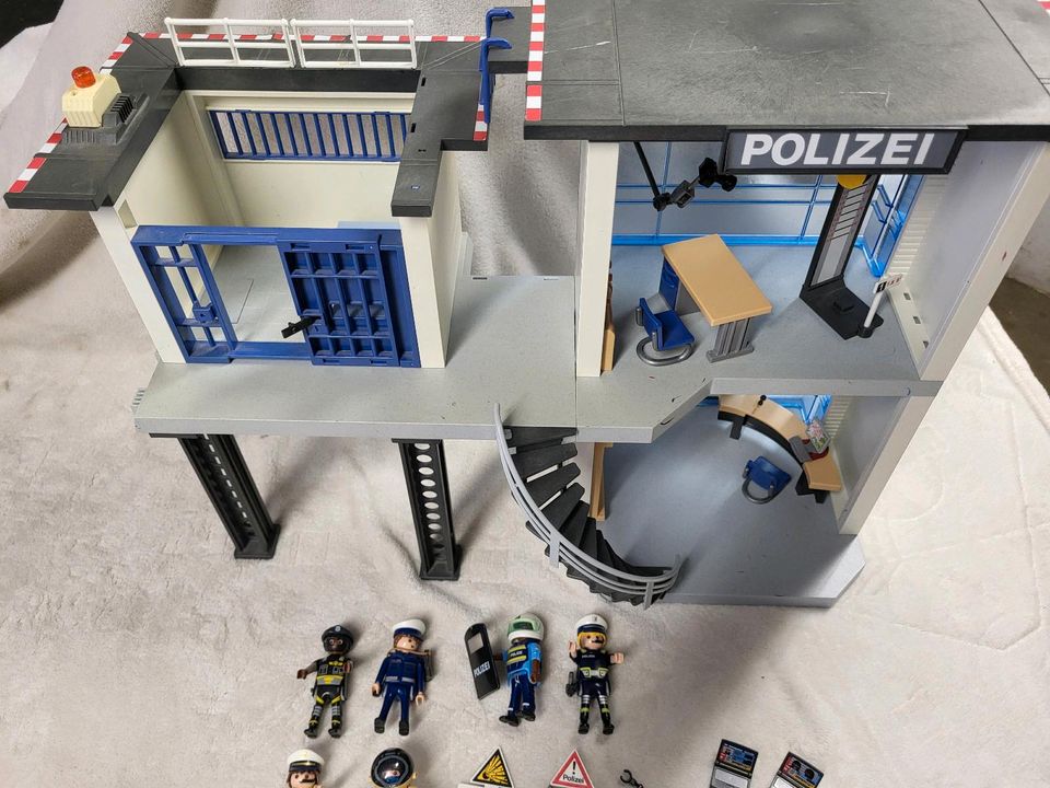 Playmobil Polizeistation in Dippoldiswalde