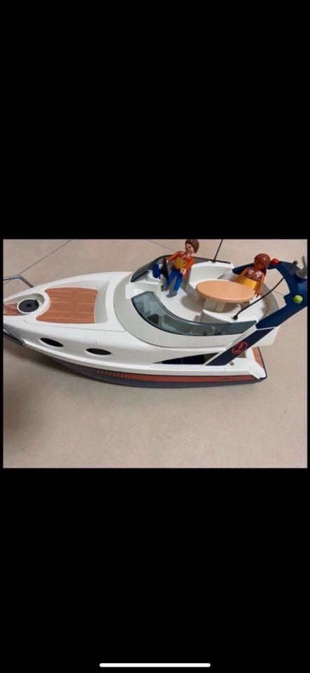 Playmobil Yacht Boot Schiff in Flensburg