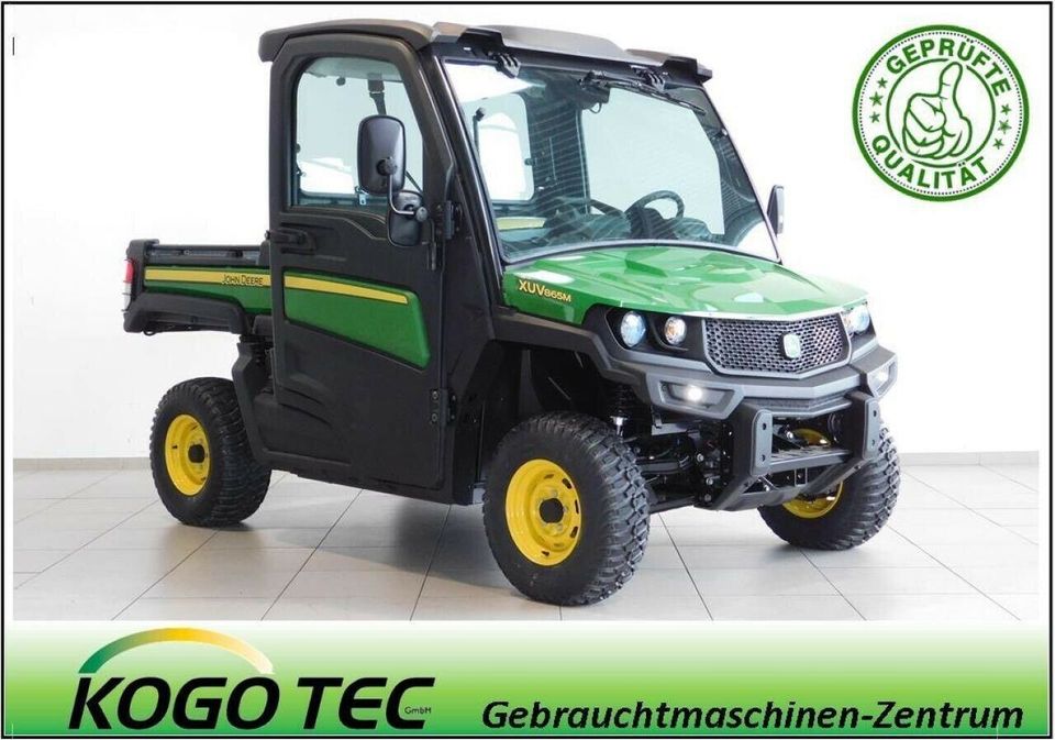 ATV John Deere Gator XUV 865M-Grün/Gelb in Beckum