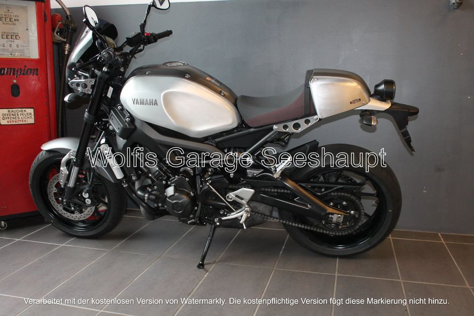 Wolfis Garage Yamaha XSR 900 1Hd. Scheckh.gepfl. 5726 km Serv.neu in Seeshaupt