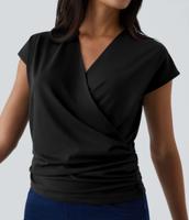Halara T Shirt Crossover Bluse Neu mit Etikett Gr. XL Nordrhein-Westfalen - Dorsten Vorschau