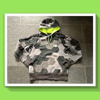 ❌ NIKE Marken Herren HOODIE Kapuzen PULLOVER Gr.M grey black Bayern - Starnberg Vorschau