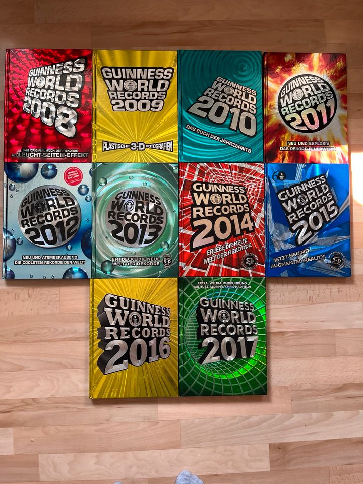 Guinness World Records Bücher in Heroldsberg