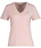 Gant | T-Shirt | V-Ausschnitt | Neuwertig | Größe S | Rosa Nordrhein-Westfalen - Werne Vorschau