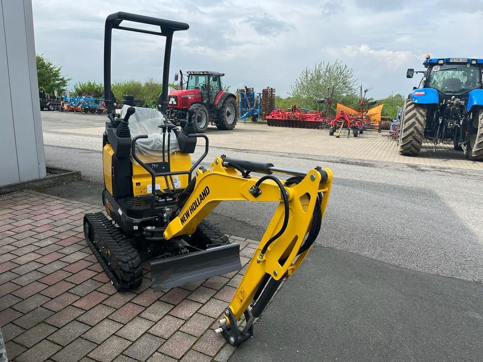 New Holland/Eurocomach Minibagger E14D, 1,4 t in Altenberge