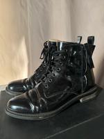 Stiefel Lack schwarz Gr. 39 Hannover - Mitte Vorschau
