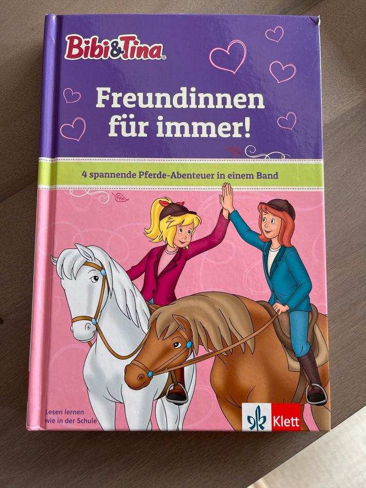 Bibi & Tina - Freundinen für immer - 4 spannende Pferde Abenteuer in Köln