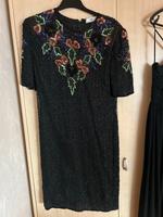 Schwarzes Paillettenabendkleid Bayern - Weiden (Oberpfalz) Vorschau