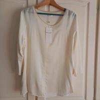 Locker fallendes Langarm Shirt Gr. 42 Nordrhein-Westfalen - Menden Vorschau