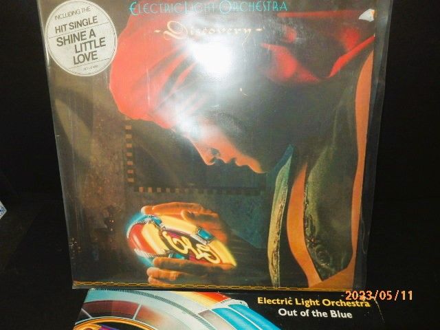 LP Electric Light Orchestra 1x DoppelLP 2xLP in Insheim