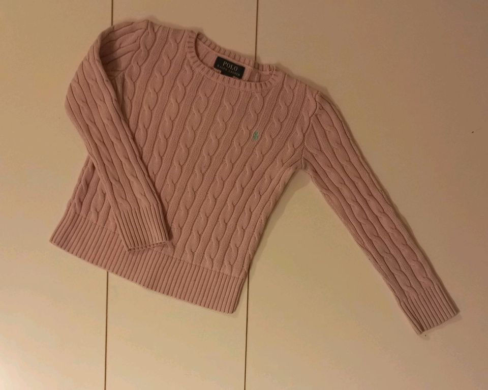 Ralph Lauren Strickpullover Pullover NEU wertig size 7 Größe 122 in Teltow