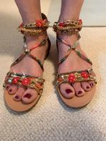 Buffalo Sommer Sandalen 39 wie neu bunt Damen Hessen - Roßdorf Vorschau