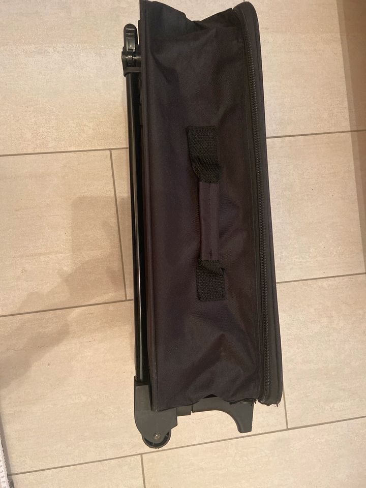 Koffer Handgepäck schwarz trolli in Pfungstadt