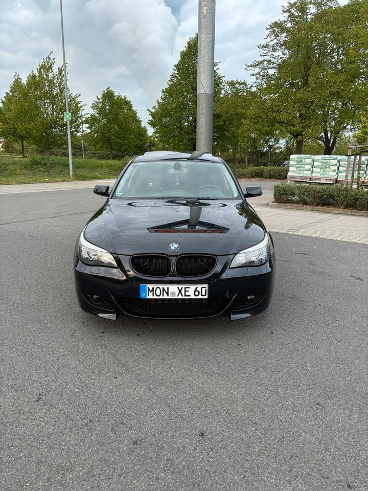 BMW E60 530d LCI M-Paket *MOTOR GENERALÜBERHOLT* in Eschweiler