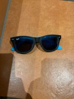Sonnenbrille Ray Ban blau schwarz zu verschenken Baden-Württemberg - Ostelsheim Vorschau