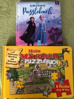 2 Puzzle Bücher Märchen Anna Elsa im Set Nordrhein-Westfalen - Neuss Vorschau