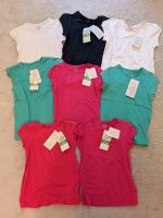 ❤️ Shirts einfarbig NEU 116 pink weiß türkis blau je 1,50€ Nordrhein-Westfalen - Langenfeld Vorschau