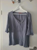 ❤️ EDC by Esprit Shirt taubenblau Gr. L Hessen - Rosbach (v d Höhe) Vorschau