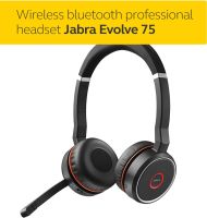 Jabra Evolve 75 Wireless Stereo On-Ear Headset Büro NEU Rheinland-Pfalz - Ingelheim am Rhein Vorschau