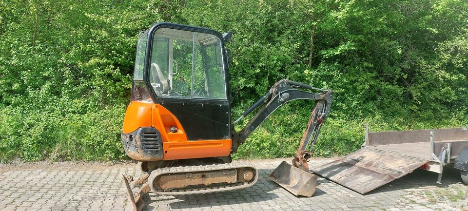 Kubota kx41 3v bj 2011 Mini bagger 1,7t in Satteldorf