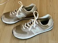 New Balance ML 574 EVG Herren Gr 45 UK 10,5 Sneaker beige NEU Kr. München - Aschheim Vorschau