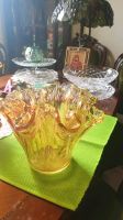 Außergewöhnliche Glas Vase mit Etikett,Koralle,groß Baden-Württemberg - Gerlingen Vorschau