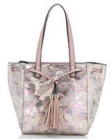 Shopper mit Camoauflage Metallic rosé 35 x 28 x 14 cm Neu Nordrhein-Westfalen - Kleve Vorschau