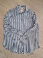 Bluse blau weiß Streifen 42 H&M NEU m. Etikett Nordrhein-Westfalen - Steinfurt Vorschau