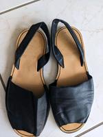 Damen- Sandalen Leder Größe 37 Bayern - Eckersdorf Vorschau