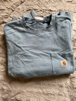 Carhartt Pocket Sweat Pullover Baumwolle Sweater Hellblau Bonn - Bad Godesberg Vorschau