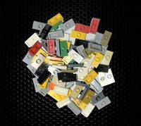 Lego® 80x 15573 1x2 Konvolut Kacheln Platten Fliesen mit Noppe Nordrhein-Westfalen - Bottrop Vorschau