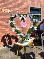 9 wunderschöne handgefertigte Schleifen für Hochzeitsdeko Niedersachsen - Geestland Vorschau