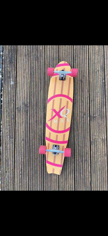 Longboard von XQ Max, 108 cm lang, wenig genutzt in Friedrichshafen