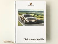 Porsche Panamera Prospekt Buch Broschüre aus 2010 Turbo 4S S 4 Niedersachsen - Seelze Vorschau