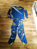 Fly Motocross Enduro Combi Kombi Hose 32 Jersey L Blau Rheinland-Pfalz - Gillenbeuren Vorschau